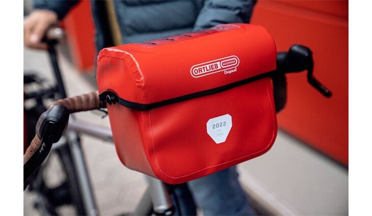 ORTLIEB Lenkertasche Ultimate Original, red 7 L