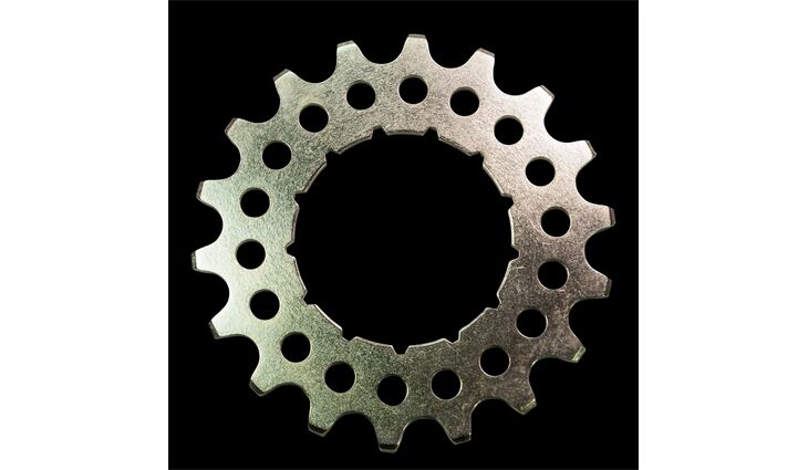 ROHLOFF Ritzel 15 Zähne Stahl steck Wenderitzel