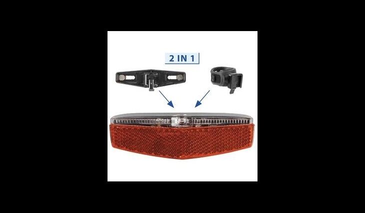 M-Wave Helios USB Akku Rücklicht