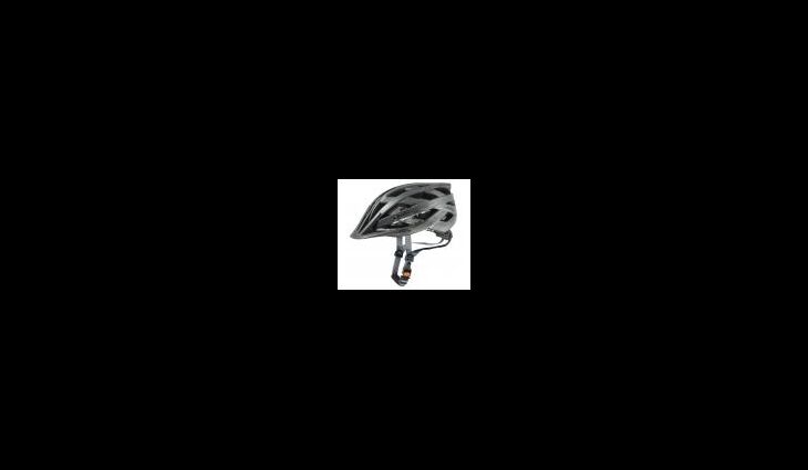 UVEX Helm i-vo cc black-smoke matt 52-57 cm