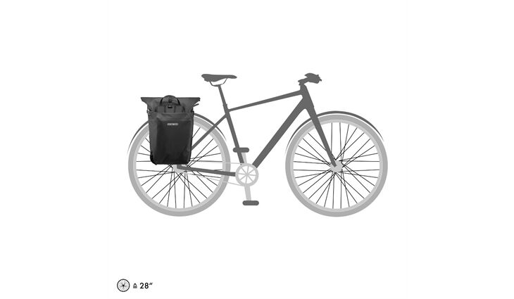 ORTLIEB Rucksack Vario PS QL3.1 black 26 L