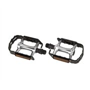 Matrix MTB/Trekking Pedale PE50 Alu schwarz/silber