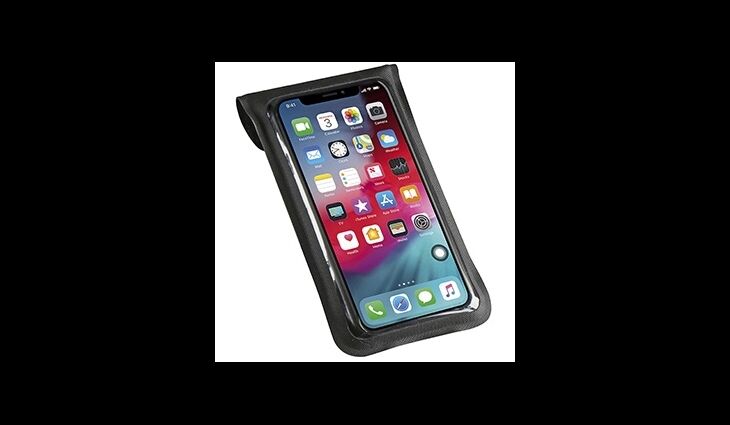 KLICKFIX Phonebag Light S schwarz