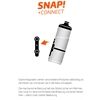 Fidlock Twist Essential bag L Black