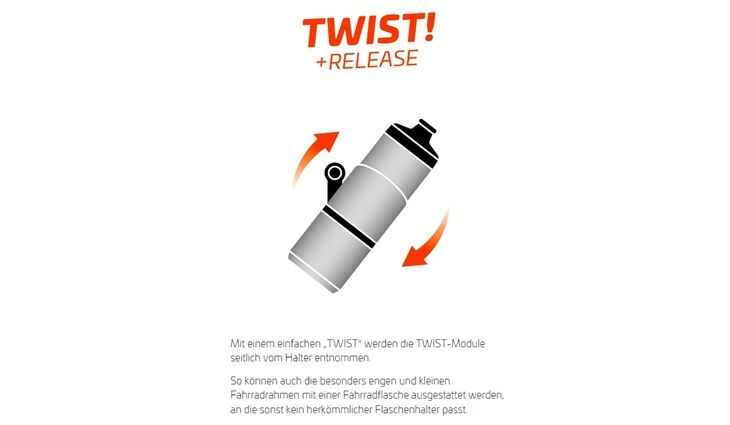 Fidlock Twist Essential bag L Black