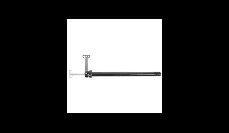 M-Wave Steckachse Scrax B-12 142 QR, M12 x 157mm schwarz