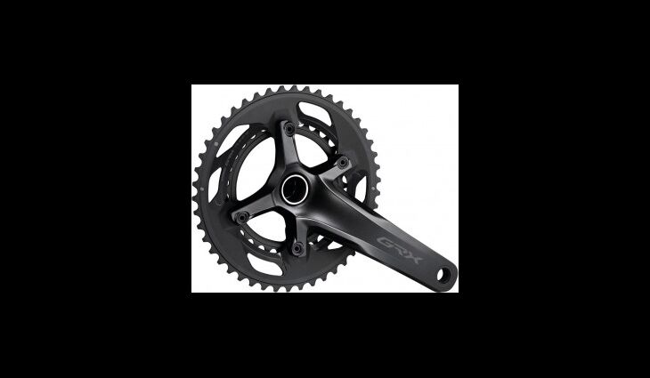 SHIMANO Kurbelgarnitur GRX FC-RX600 11-f 30/46Z 172,5mm
