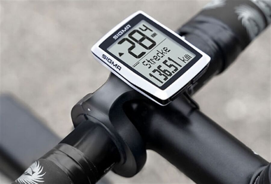 Fahrradcomputer BC 12.0 WR schwarz - Fahrradprofis Wrzburg