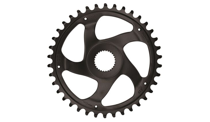 KMC Kettenblatt für Bosch Gen4 38 Z. 50 Kettenlinie