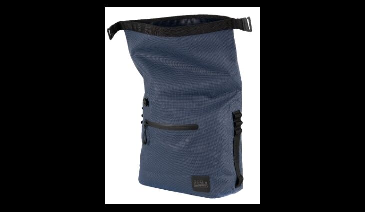 Brompton Tasch Borough Wasserdicht S Navy blau mit Rahmen