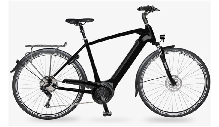 Velo De Ville E-Bike AEB990 SM Tr Dia Disc 50 625WhInt 11Gg Blac