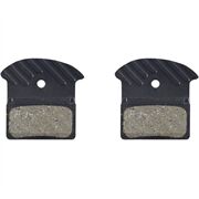 SHIMANO Scheibenbremsbelag J05A-RF Resin Kühlrippen