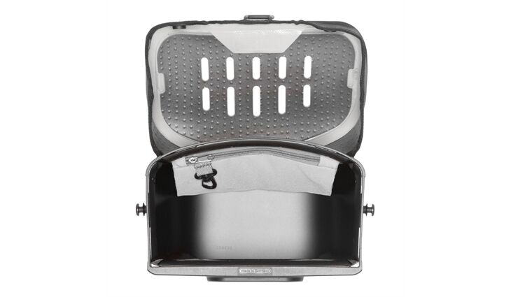 ORTLIEB Lenkertasche Six Classic; 5L white-black