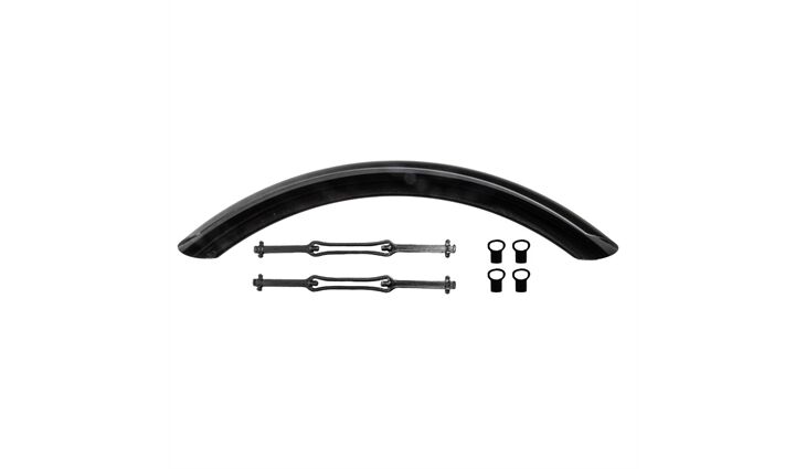 ORTLIEB Quick Rack Mudguard Schutzblech 38mm black