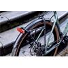 ORTLIEB Quick Rack Mudguard Schutzblech 38mm black