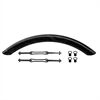 ORTLIEB Quick Rack Mudguard Schutzblech 72mm black