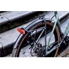 ORTLIEB Quick Rack Mudguard Schutzblech 72mm black