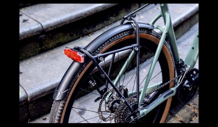 ORTLIEB Quick Rack Mudguard Schutzblech 72mm black