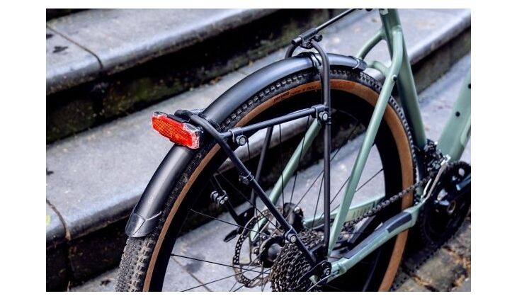 ORTLIEB Quick Rack Mudguard Schutzblech 72mm black