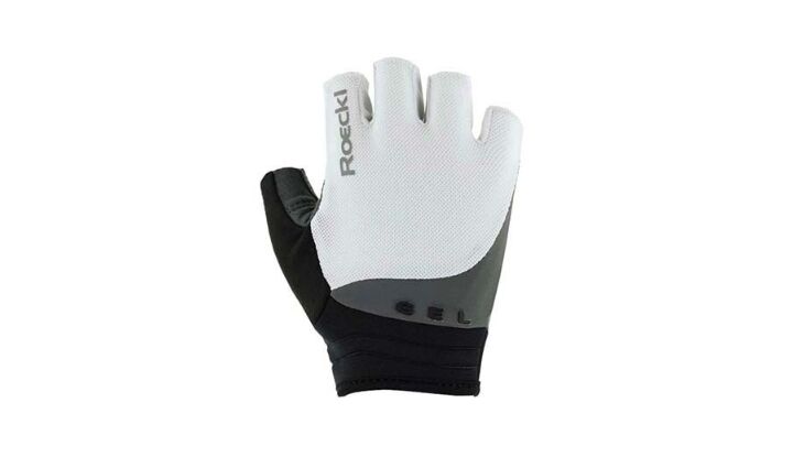 Roeckl Fahrradhandschuhe Itamos White smoke pearl Gr 8,5