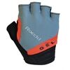 Roeckl Fahrradhandschuhe Itamos 2 Grau Orange Gr. 8,5