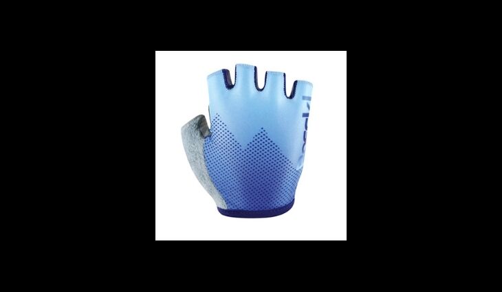 Roeckl Fahrradhandschuhe Tarifa Ozeanblau Gr. 5,0