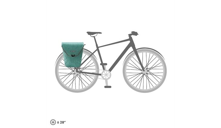 ORTLIEB Velo-Shopper QL2.1 cascade 18 L