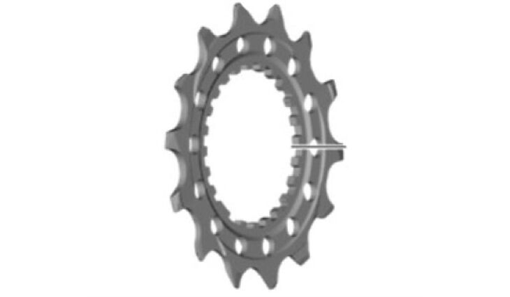 SHIMANO Ritzel 14 für CS-M9100