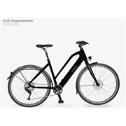 Velo De Ville E-Bike 6TY Tra Disc 53 430WhInt 9Gg Alivio schwarz