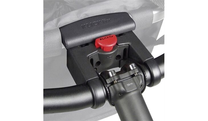 KLICKFIX Bikebasket Lenkerkorb Reisenthel 15l Twist Coffee