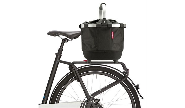KLICKFIX Carrybag GT Gepäckträger 24 l Racktime Schwarz