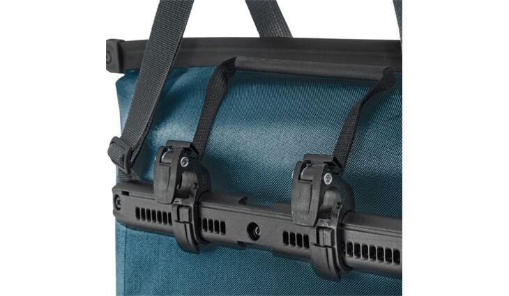 ORTLIEB Fahrradpacktasche Bike-Shopper petrol 20 L