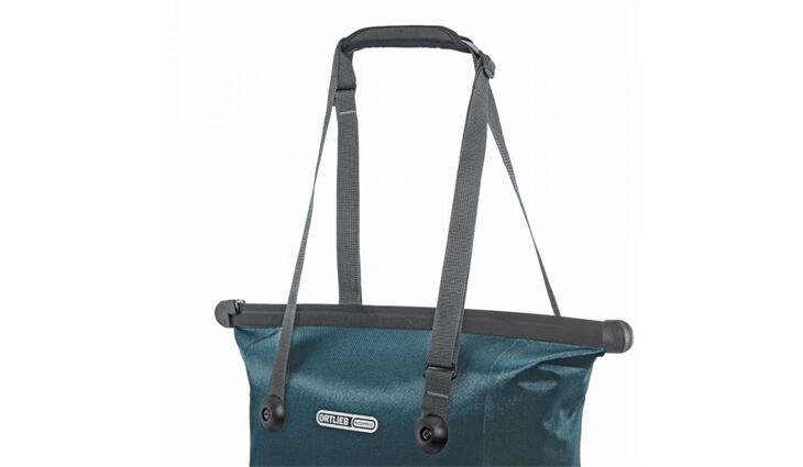 ORTLIEB Fahrradpacktasche Bike-Shopper petrol 20 L