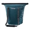 ORTLIEB Fahrradpacktasche Bike-Shopper petrol 20 L