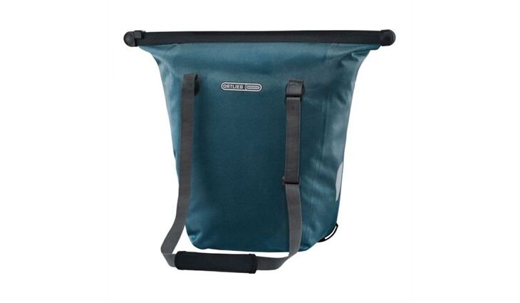 ORTLIEB Fahrradpacktasche Bike-Shopper petrol 20 L