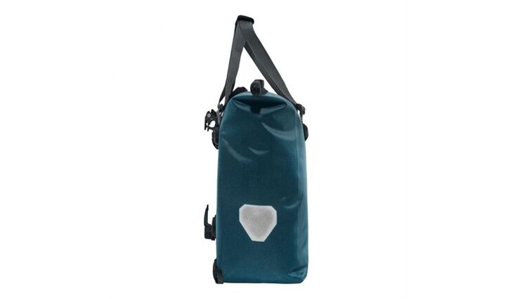 ORTLIEB Fahrradpacktasche Bike-Shopper petrol 20 L