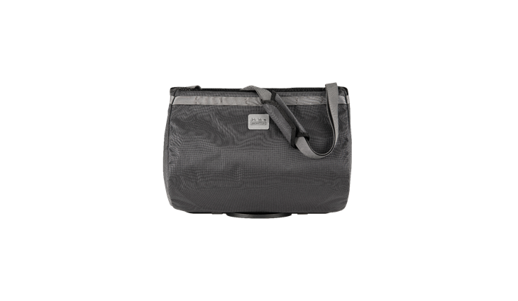 Brompton Tasch Borough Basket L Frame Dark Grey
