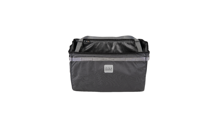 Brompton Tasch Borough Basket L Frame Dark Grey
