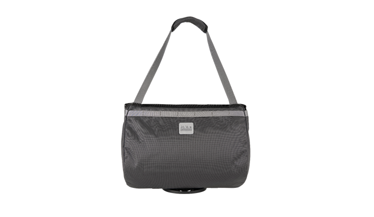 Brompton Tasch Borough Basket L Frame Dark Grey