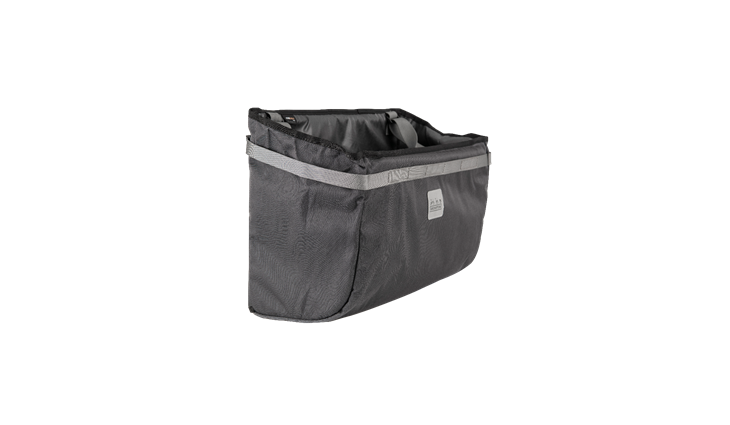 Brompton Tasch Borough Basket L Frame Dark Grey