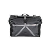 Brompton Tasch Borough Roll Top Bag Large Dark Grey