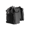 Brompton Tasch Borough Roll Top Bag Large Dark Grey