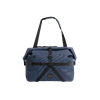 Brompton Tasch Borough wasserfeste Bag Large Navy