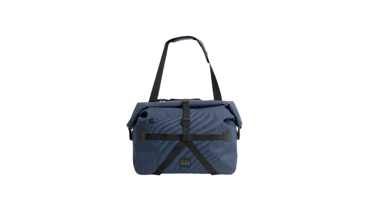 Brompton Tasch Borough wasserfeste Bag Large Navy