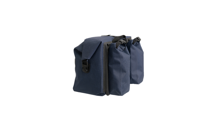 Brompton Tasch Borough wasserfeste Bag Large Navy