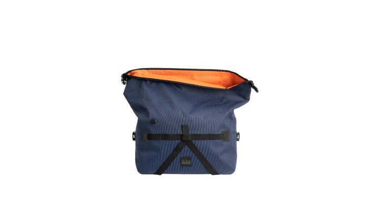 Brompton Tasch Borough wasserfeste Bag Large Navy