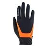 Roeckl Fahrradhandschuhe Mori 2 Gr.11 black fluo orange