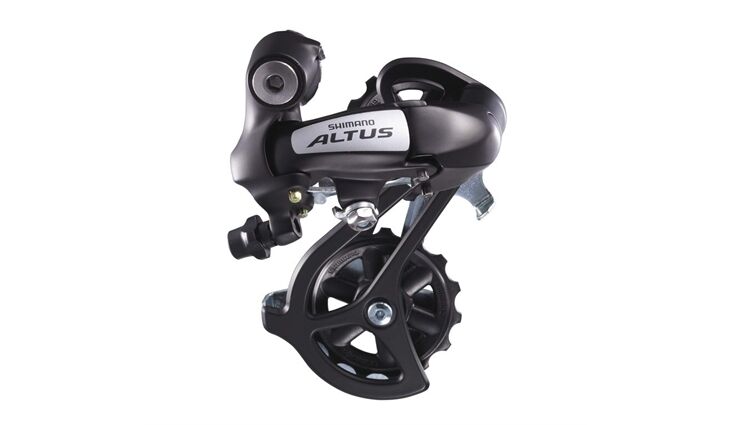 SHIMANO Schaltwerk Altus RD-M310 ohne Halter 7/8 fach