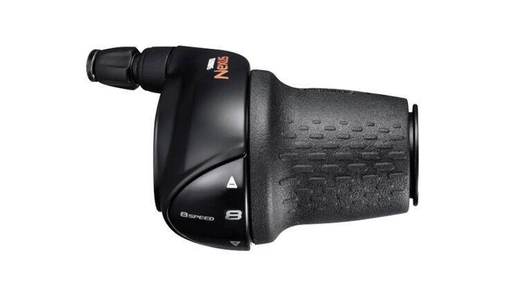 SHIMANO Revoshifter (Drehgriff) 8-Gang, schwarz