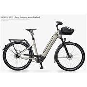 Velo De Ville E-Bike SEB990 SM Wa Tr 5Gg Nexus Rh 53cm 625Wh Cry